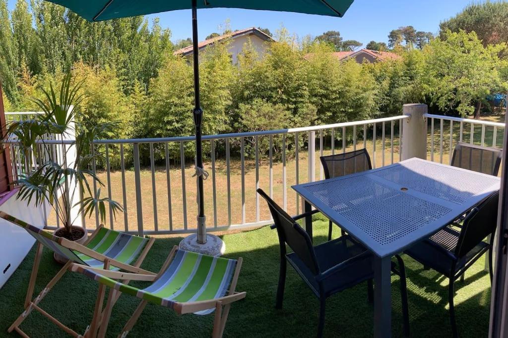 Superbe Duplex Proche Centre Et Plages Capbreton Bagian luar foto